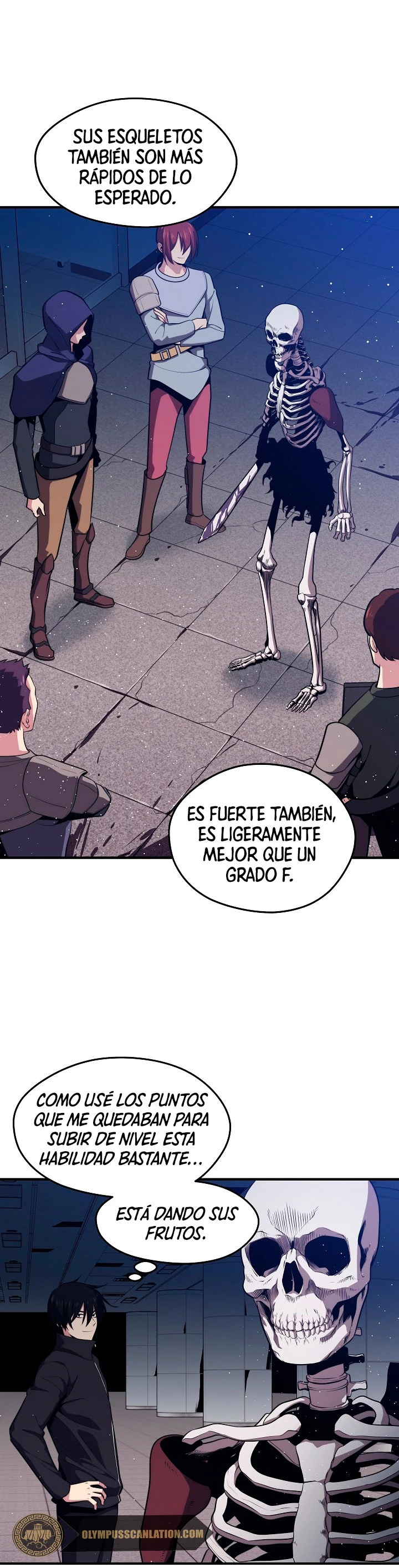 Nigromante de seul (Necro de la capital) - Capítulo 6 - Página 26 - LectorTMOo