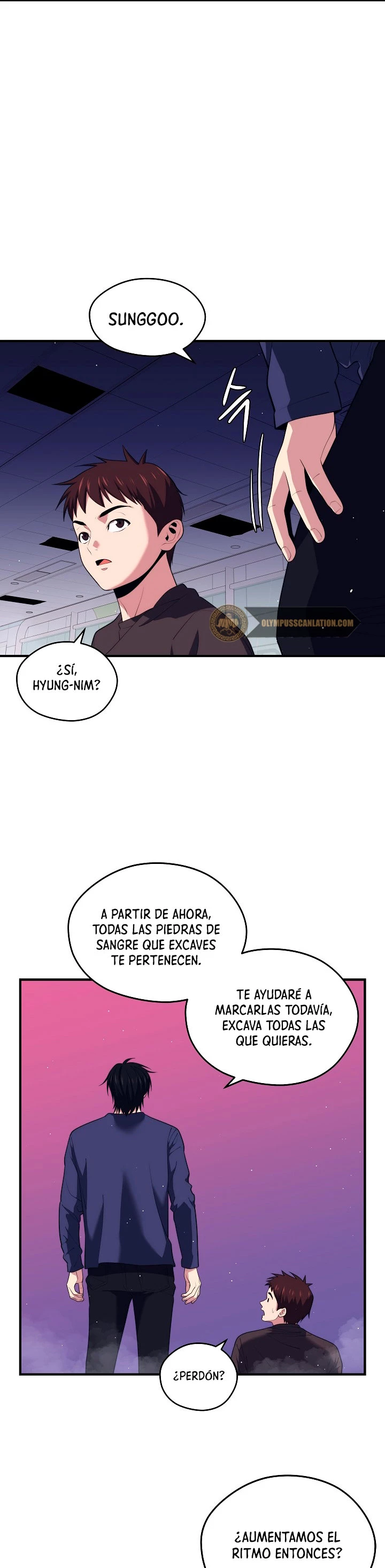 Nigromante de seul (Necro de la capital) - Capítulo 11 - Página 8 - LectorTMOo