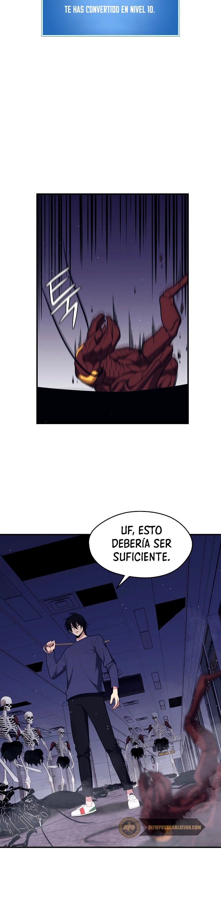 Nigromante de seul (Necro de la capital) - Capítulo 11 - Página 13 - LectorTMOo