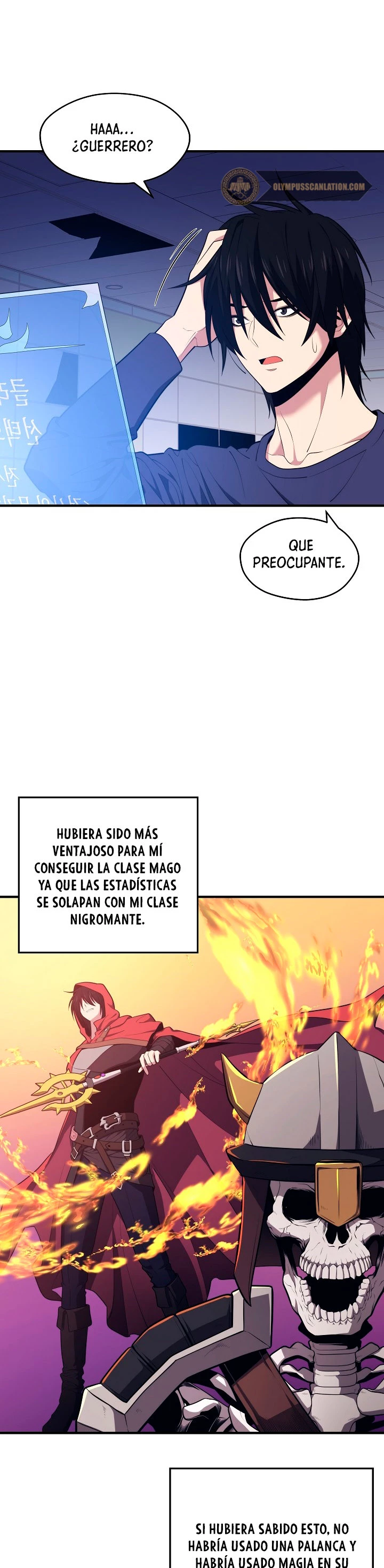 Nigromante de seul (Necro de la capital) - Capítulo 11 - Página 16 - LectorTMOo