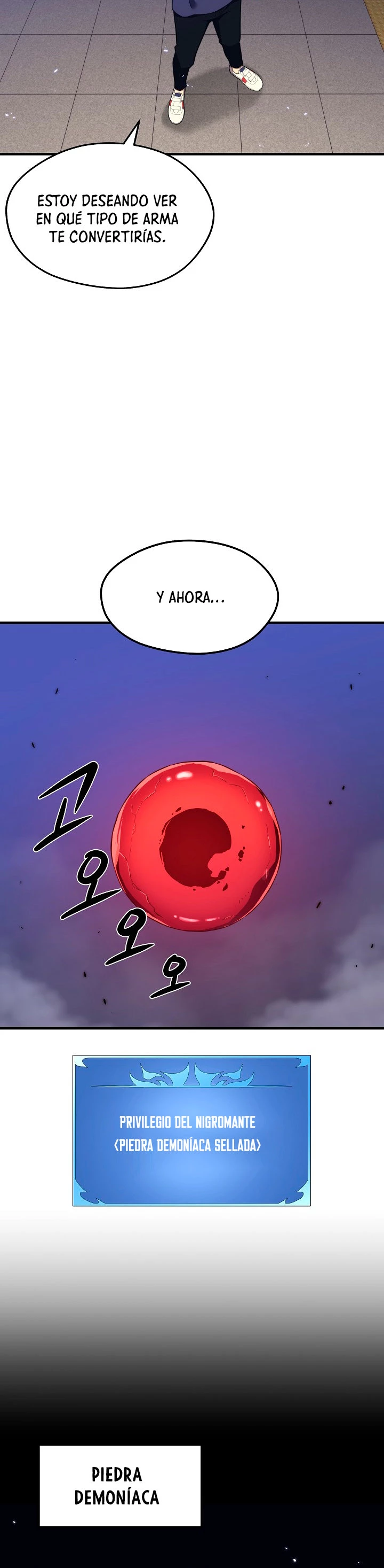 Nigromante de seul (Necro de la capital) - Capítulo 11 - Página 19 - LectorTMOo