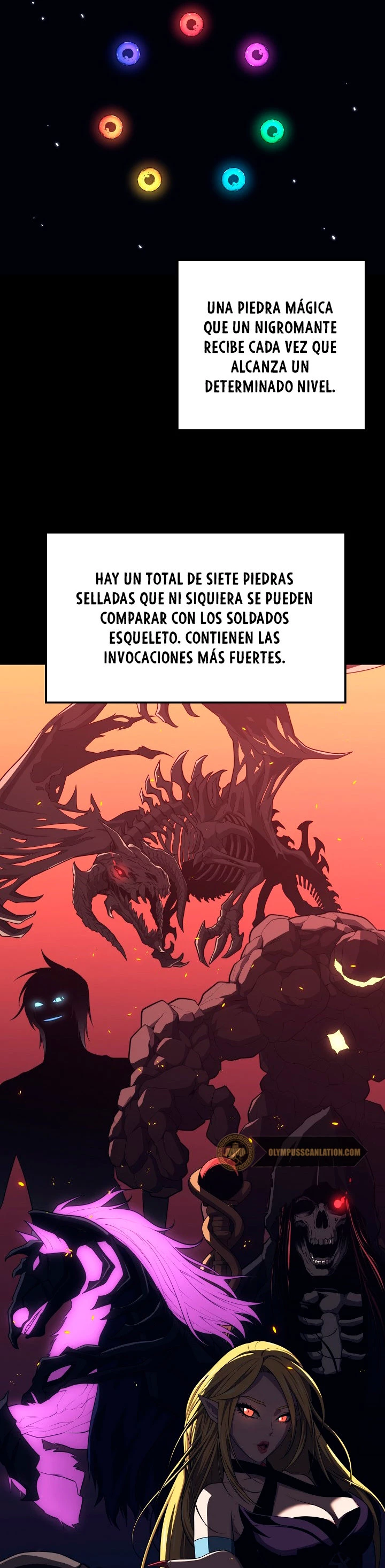 Nigromante de seul (Necro de la capital) - Capítulo 11 - Página 20 - LectorTMOo