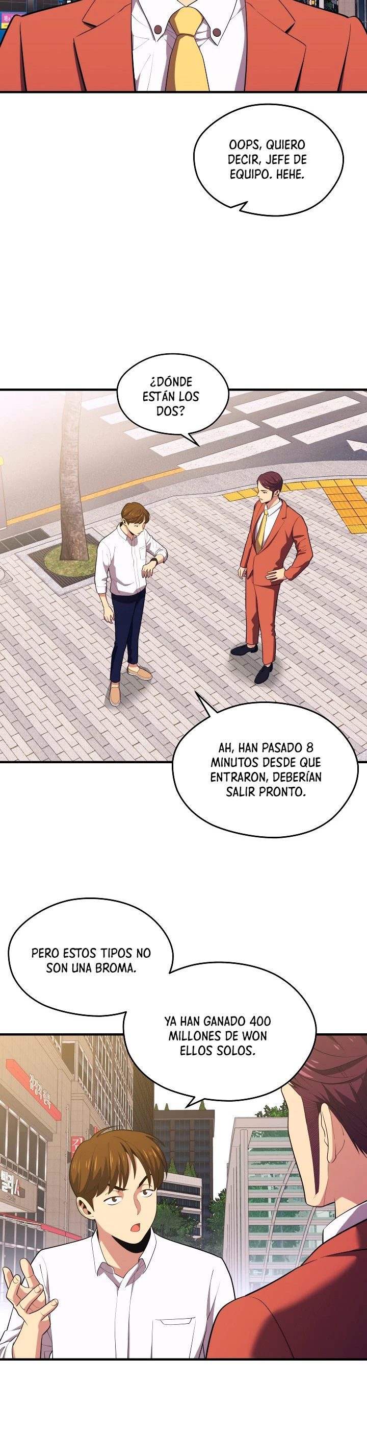 Nigromante de seul (Necro de la capital) - Capítulo 11 - Página 33 - LectorTMOo