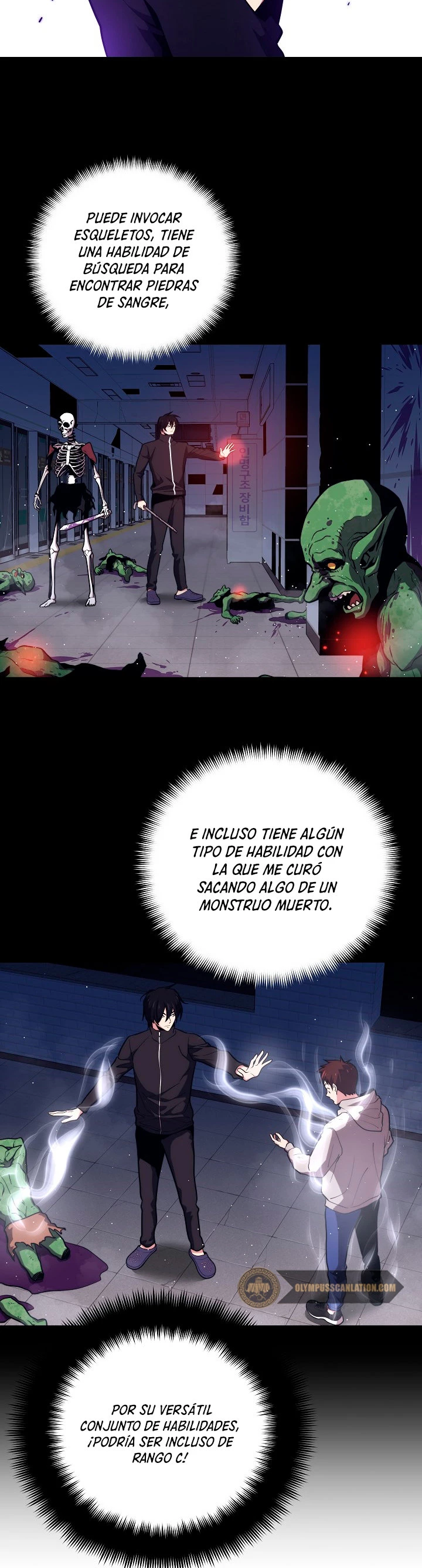 Nigromante de seul (Necro de la capital) - Capítulo 7 - Página 27 - LectorTMOo