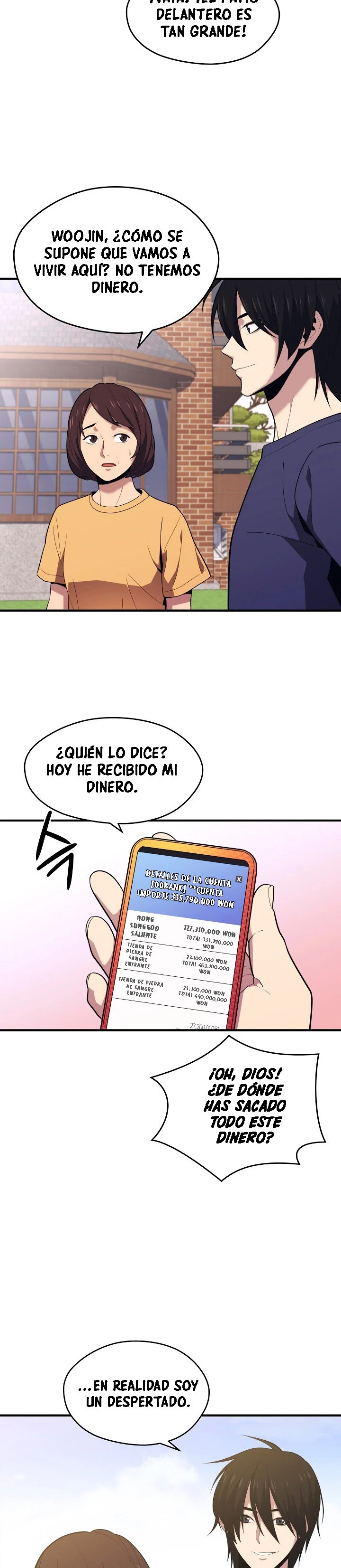 Nigromante de seul (Necro de la capital) - Capítulo 12 - Página 4 - LectorTMOo
