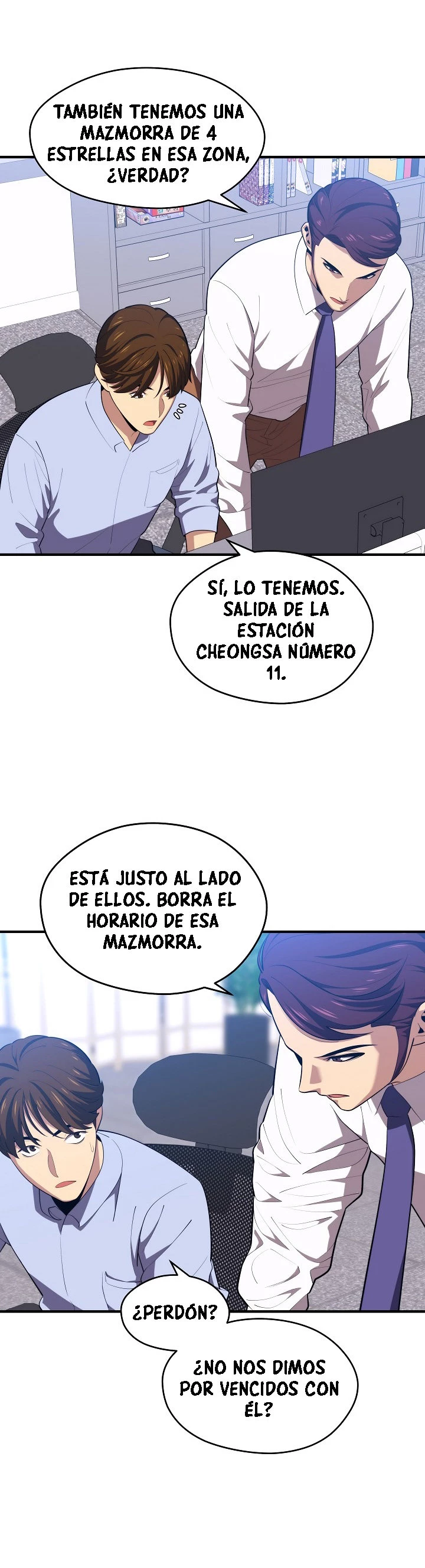 Nigromante de seul (Necro de la capital) - Capítulo 12 - Página 37 - LectorTMOo