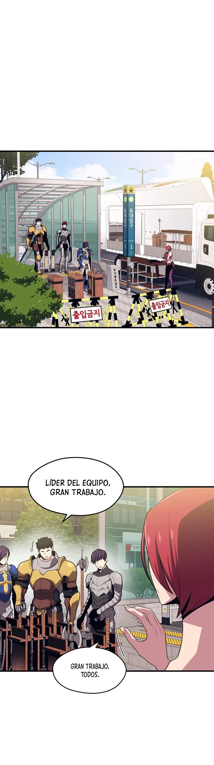 Nigromante de seul (Necro de la capital) - Capítulo 8 - Página 3 - LectorTMOo
