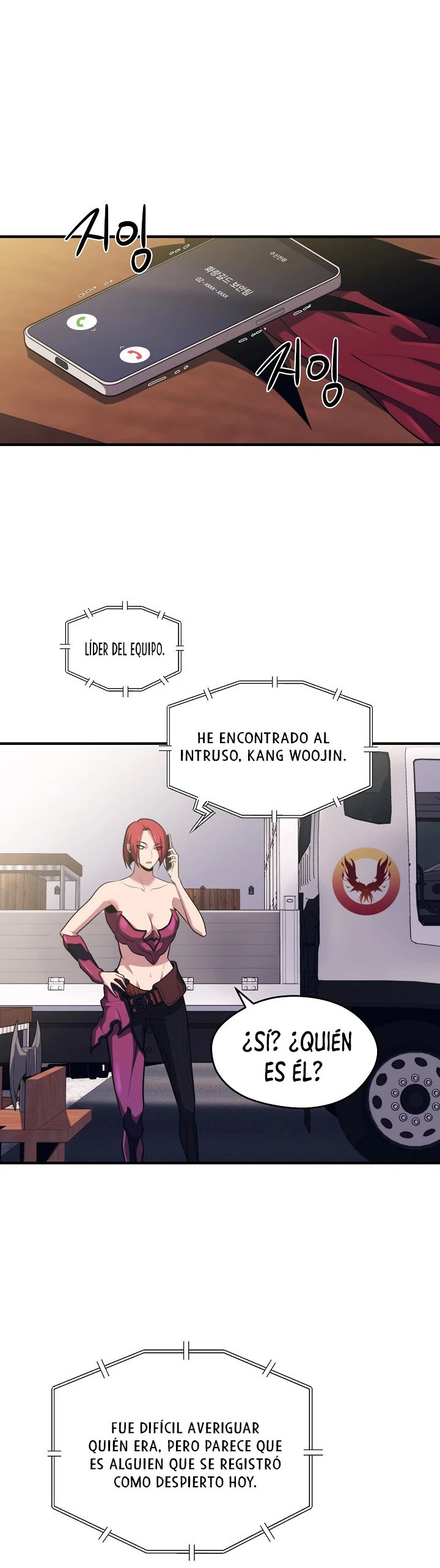 Nigromante de seul (Necro de la capital) - Capítulo 8 - Página 4 - LectorTMOo