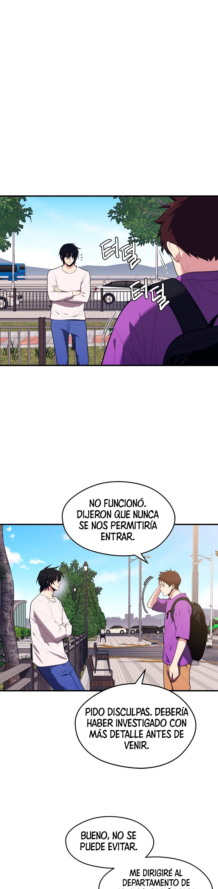 Nigromante de seul (Necro de la capital) - Capítulo 13 - Página 8 - LectorTMOo