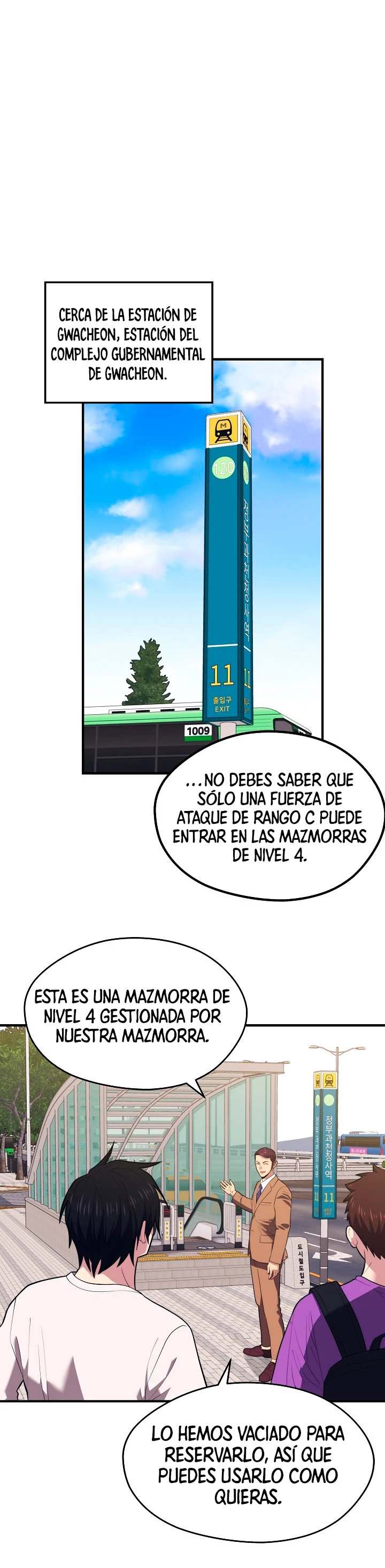 Nigromante de seul (Necro de la capital) - Capítulo 13 - Página 12 - LectorTMOo