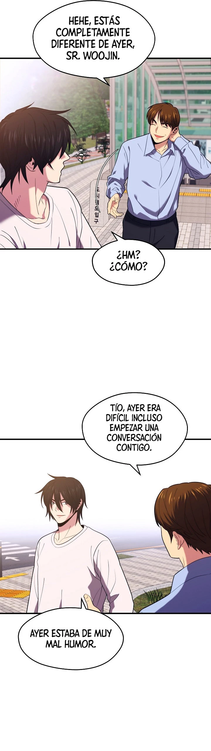 Nigromante de seul (Necro de la capital) - Capítulo 13 - Página 18 - LectorTMOo