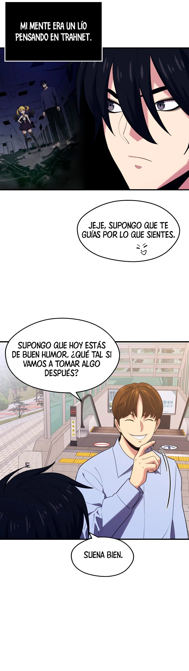 Nigromante de seul (Necro de la capital) - Capítulo 13 - Página 19 - LectorTMOo