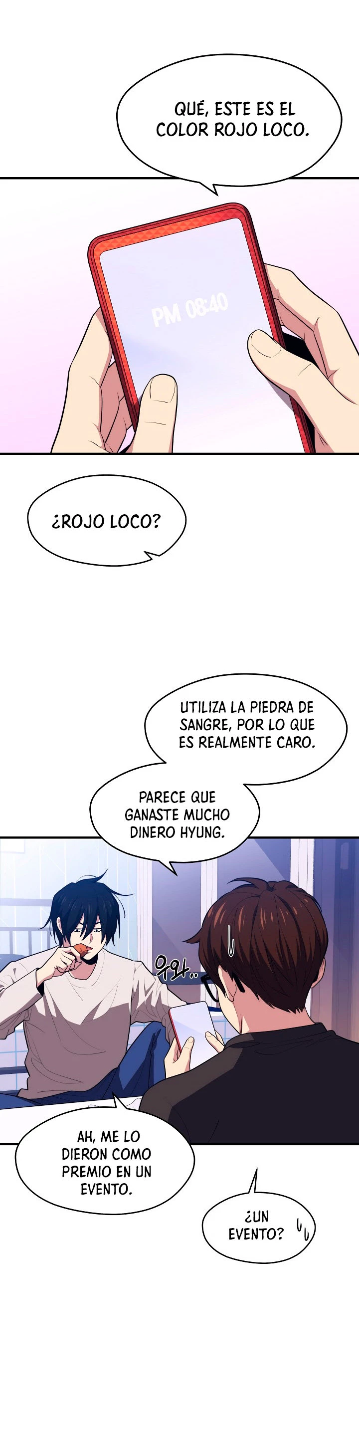 Nigromante de seul (Necro de la capital) - Capítulo 9 - Página 26 - LectorTMOo