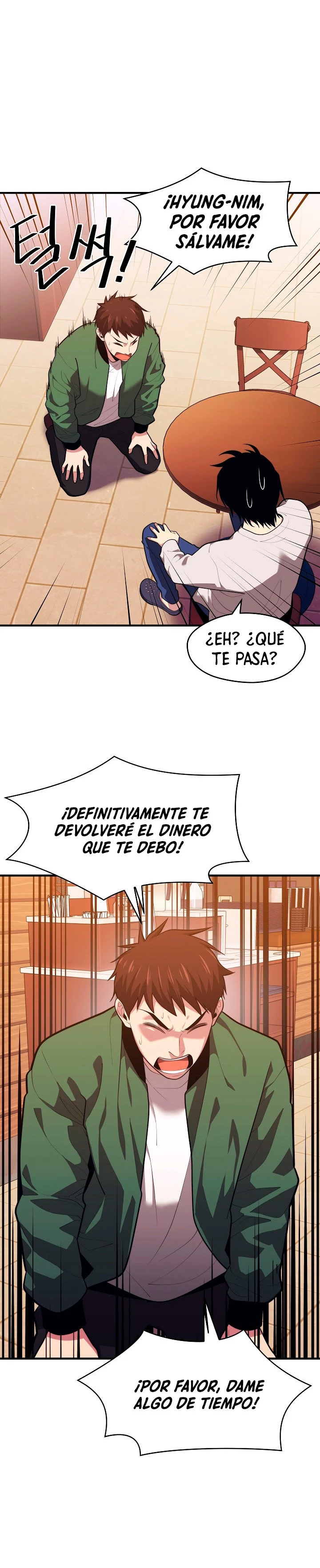 Nigromante de seul (Necro de la capital) - Capítulo 9 - Página 32 - LectorTMOo