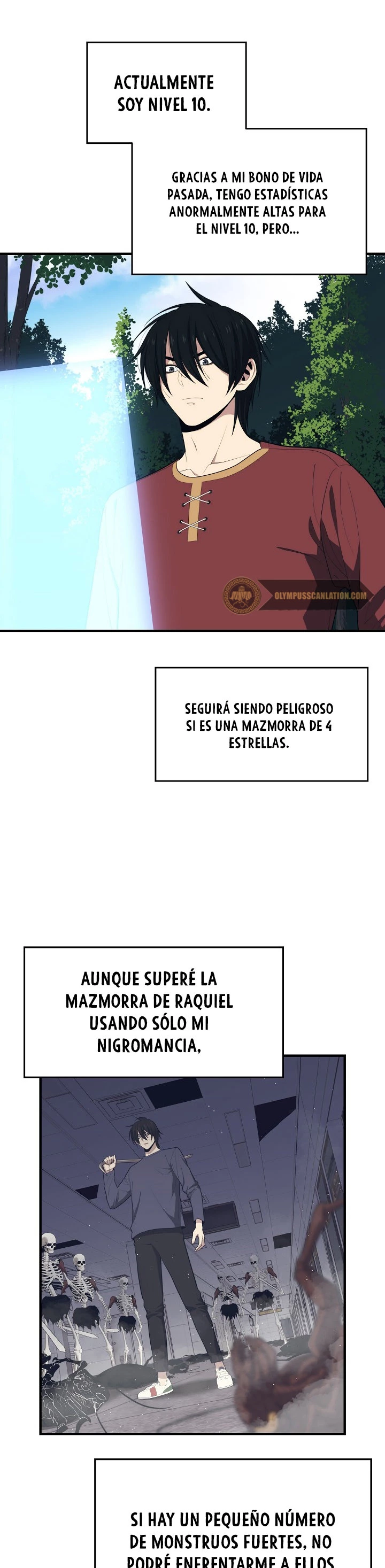 Nigromante de seul (Necro de la capital) - Capítulo 14 - Página 5 - LectorTMOo