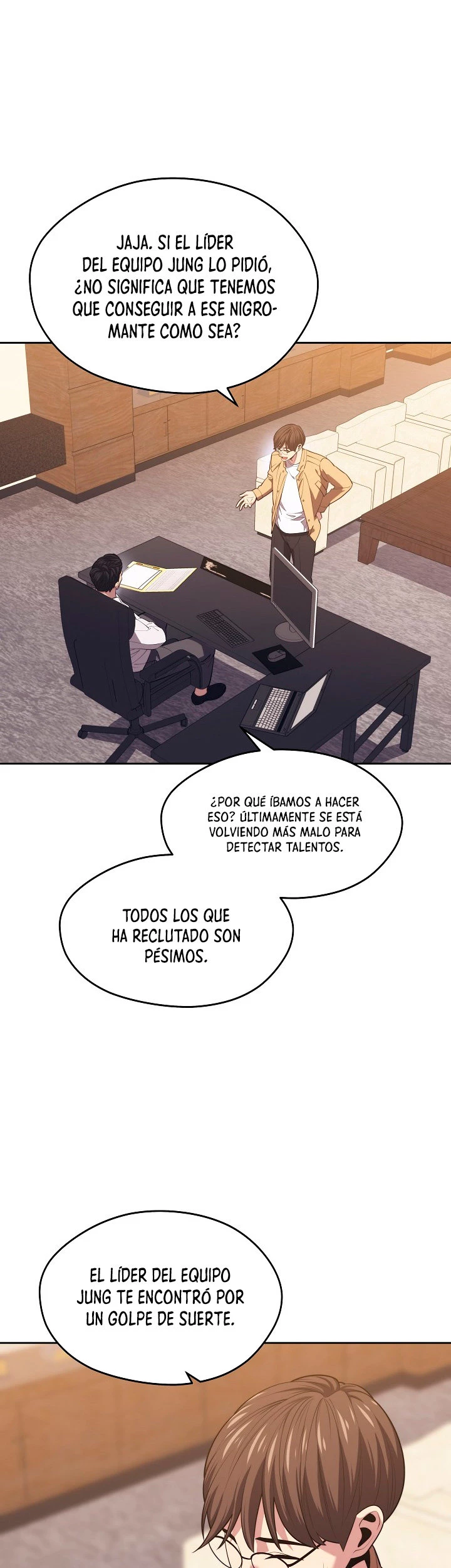 Nigromante de seul (Necro de la capital) - Capítulo 15 - Página 38 - LectorTMOo