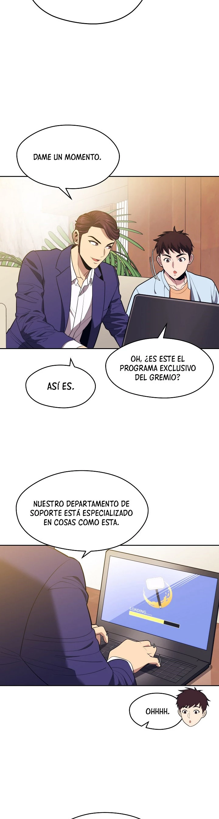 Nigromante de seul (Necro de la capital) - Capítulo 17 - Página 8 - LectorTMOo