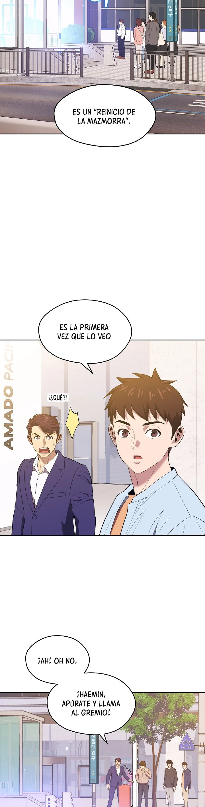 Nigromante de seul (Necro de la capital) - Capítulo 17 - Página 15 - LectorTMOo