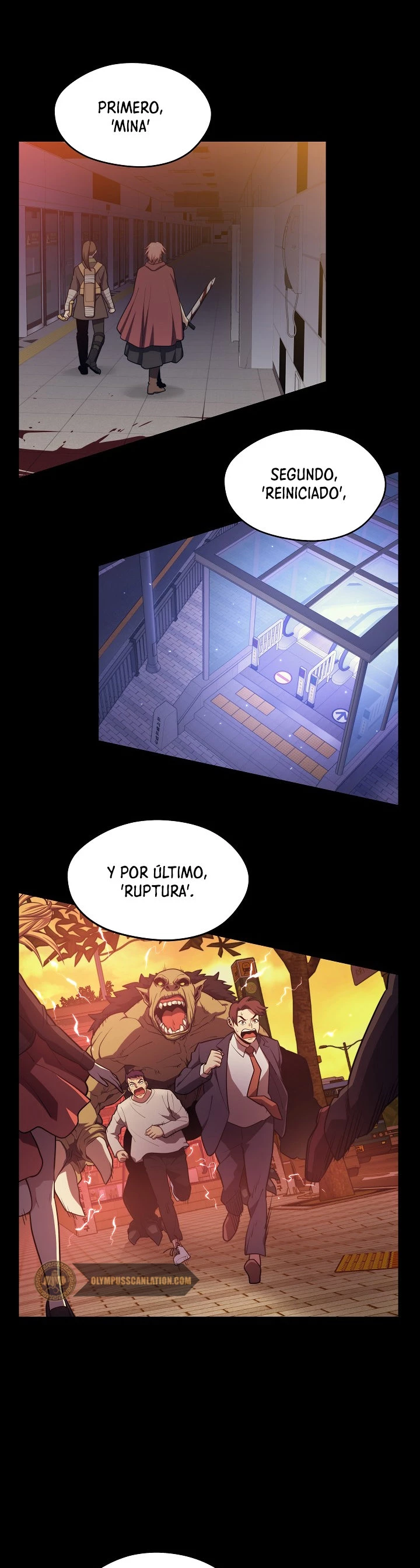 Nigromante de seul (Necro de la capital) - Capítulo 17 - Página 20 - LectorTMOo