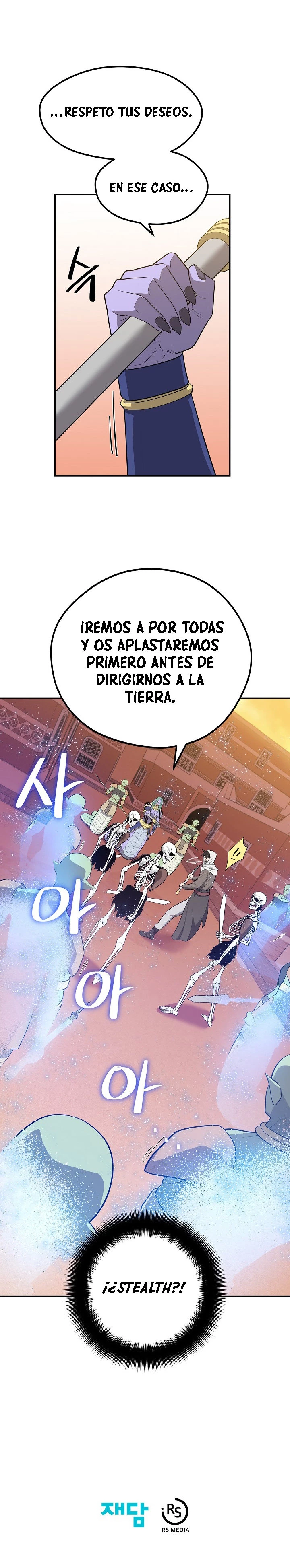 Nigromante de seul (Necro de la capital) - Capítulo 18 - Página 26 - LectorTMOo