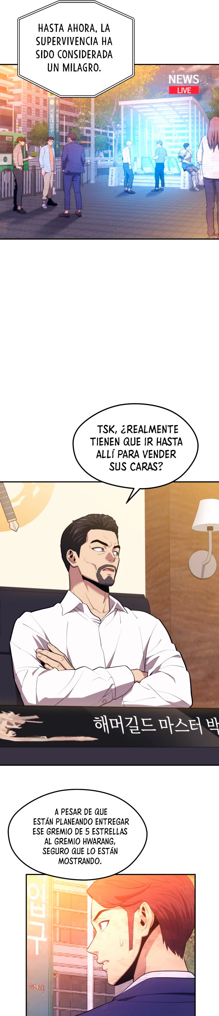 Nigromante de seul (Necro de la capital) - Capítulo 19 - Página 18 - LectorTMOo