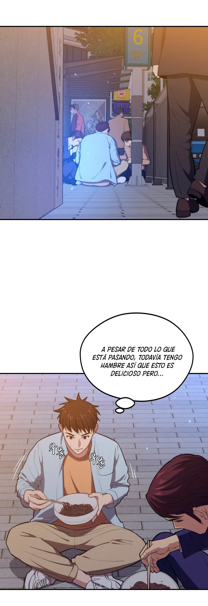 Nigromante de seul (Necro de la capital) - Capítulo 20 - Página 14 - LectorTMOo