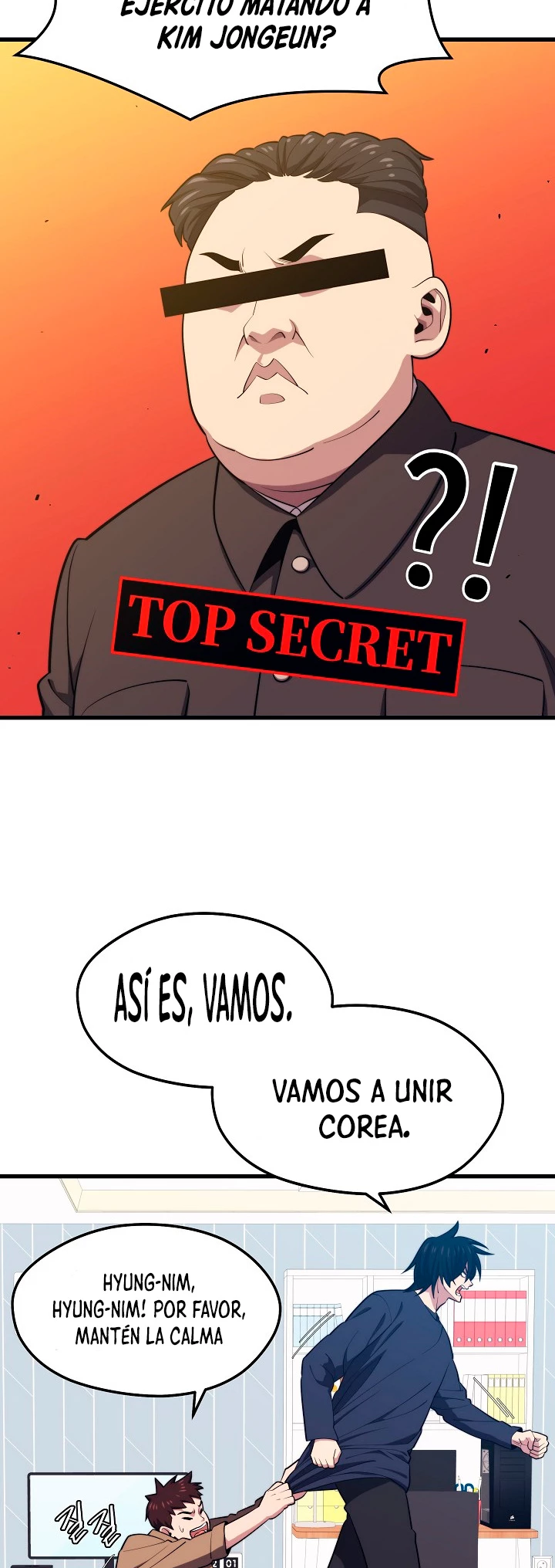 Nigromante de seul (Necro de la capital) - Capítulo 21 - Página 5 - LectorTMOo