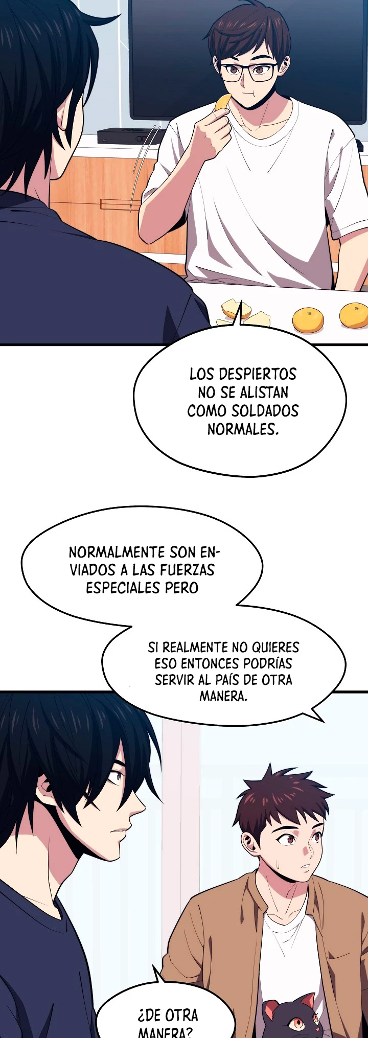 Nigromante de seul (Necro de la capital) - Capítulo 21 - Página 10 - LectorTMOo
