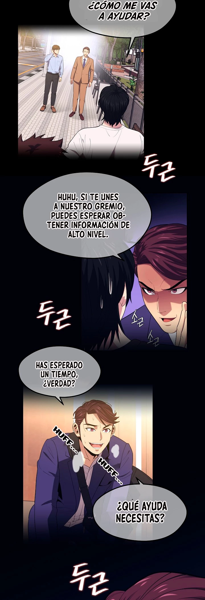 Nigromante de seul (Necro de la capital) - Capítulo 21 - Página 17 - LectorTMOo
