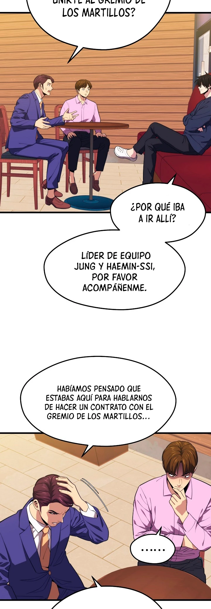 Nigromante de seul (Necro de la capital) - Capítulo 21 - Página 29 - LectorTMOo