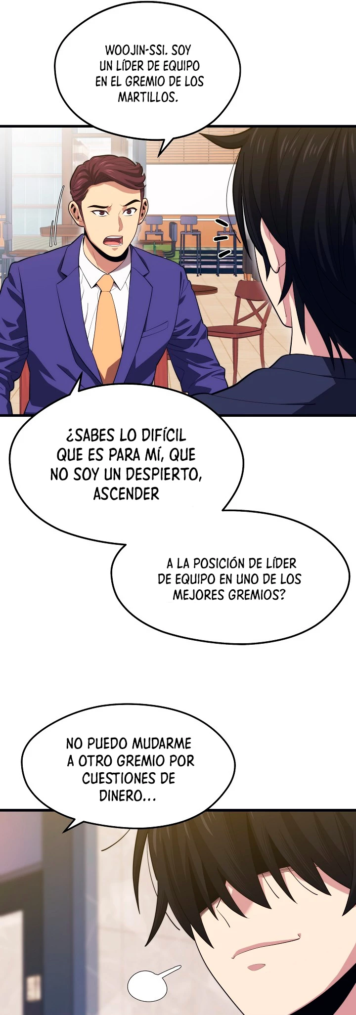 Nigromante de seul (Necro de la capital) - Capítulo 21 - Página 33 - LectorTMOo