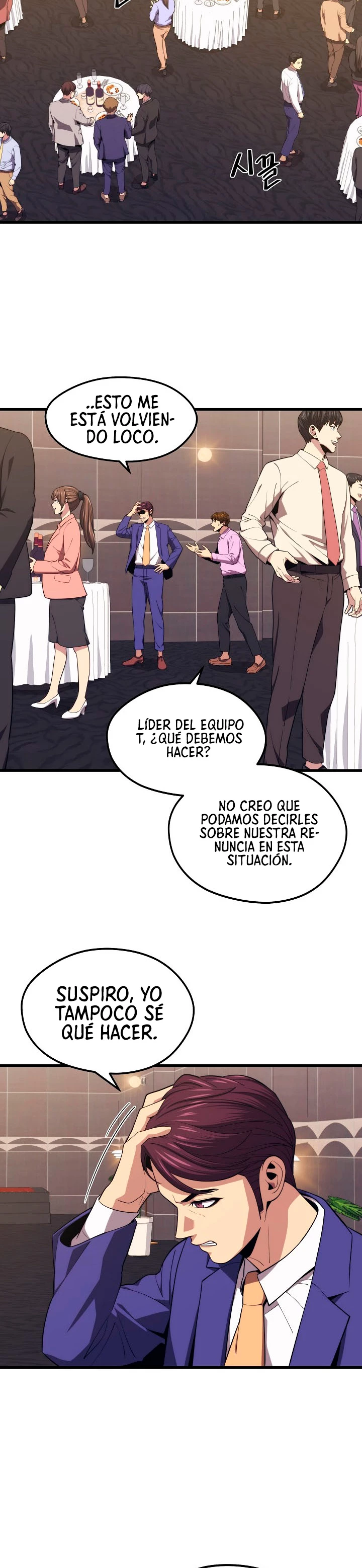 Nigromante de seul (Necro de la capital) - Capítulo 22 - Página 6 - LectorTMOo