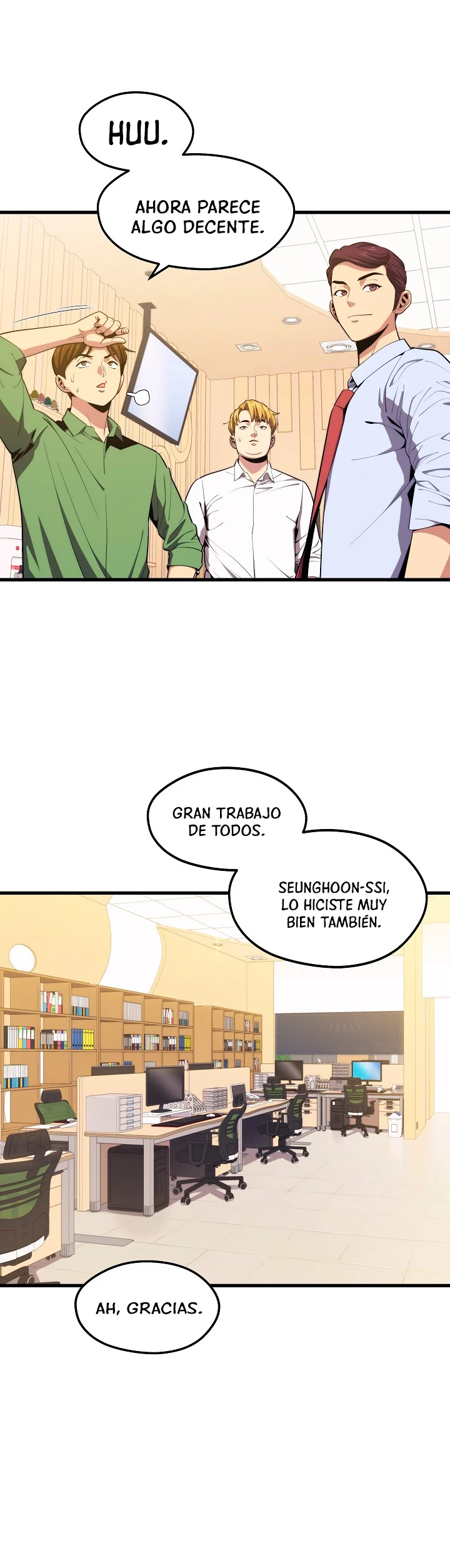 Nigromante de seul (Necro de la capital) - Capítulo 23 - Página 4 - LectorTMOo