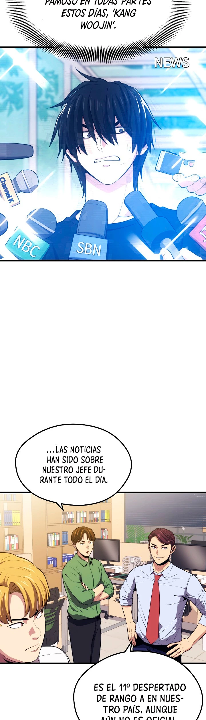 Nigromante de seul (Necro de la capital) - Capítulo 23 - Página 6 - LectorTMOo