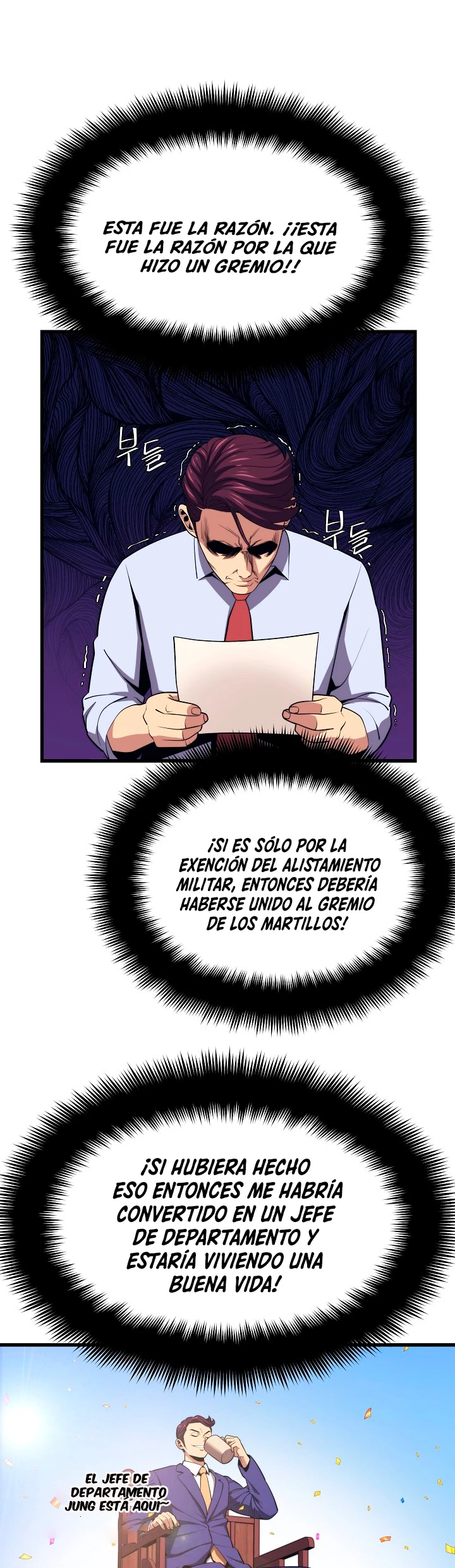 Nigromante de seul (Necro de la capital) - Capítulo 23 - Página 31 - LectorTMOo