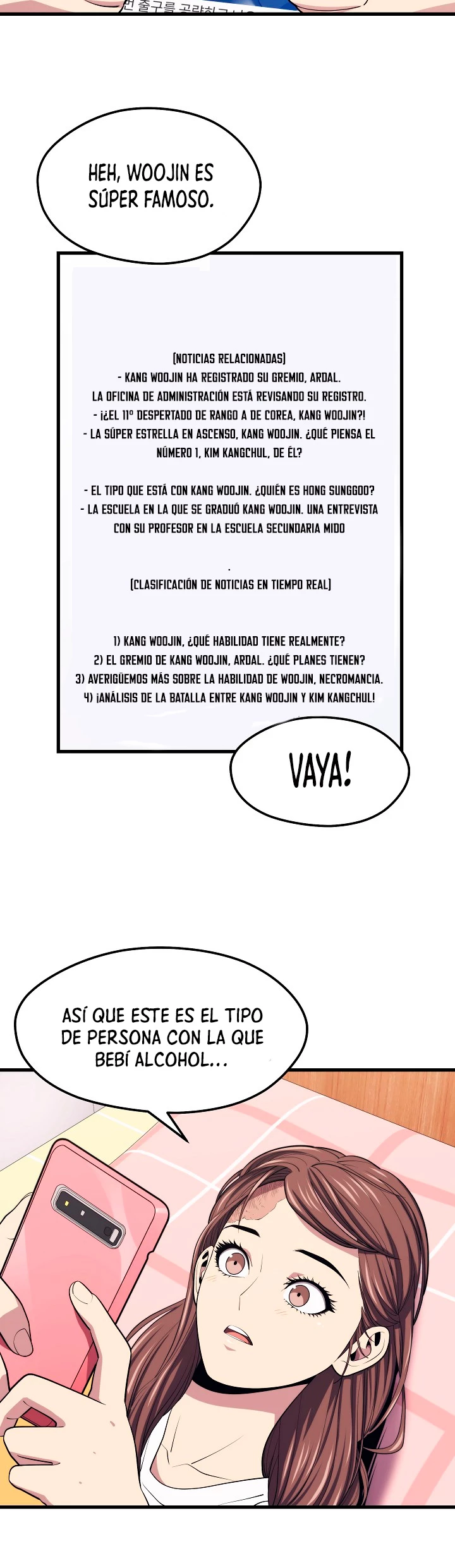 Nigromante de seul (Necro de la capital) - Capítulo 23 - Página 35 - LectorTMOo