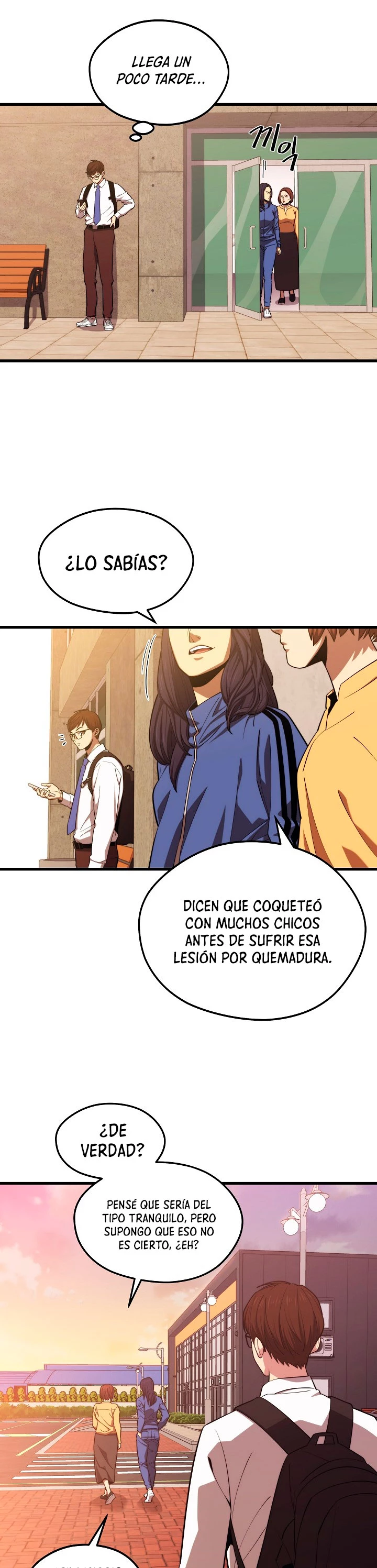 Nigromante de seul (Necro de la capital) - Capítulo 24 - Página 5 - LectorTMOo
