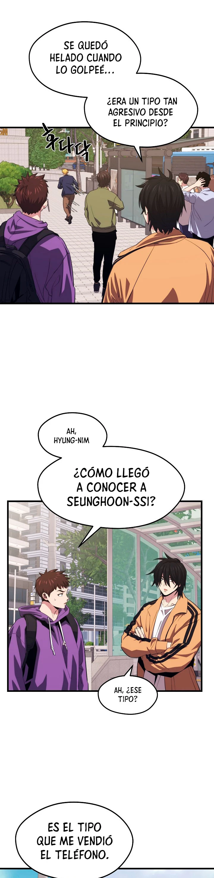 Nigromante de seul (Necro de la capital) - Capítulo 24 - Página 18 - LectorTMOo