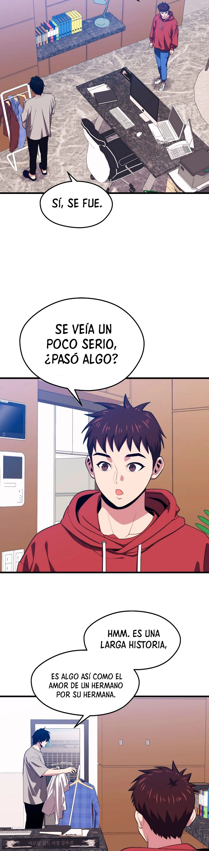 Nigromante de seul (Necro de la capital) - Capítulo 24 - Página 30 - LectorTMOo