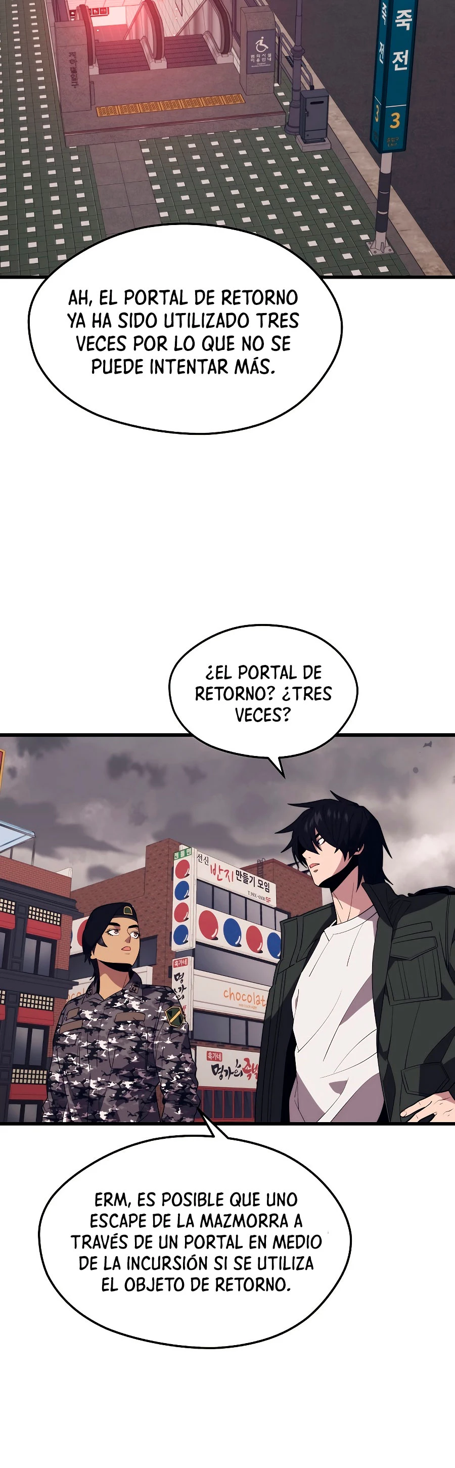 Nigromante de seul (Necro de la capital) - Capítulo 27 - Página 30 - LectorTMOo
