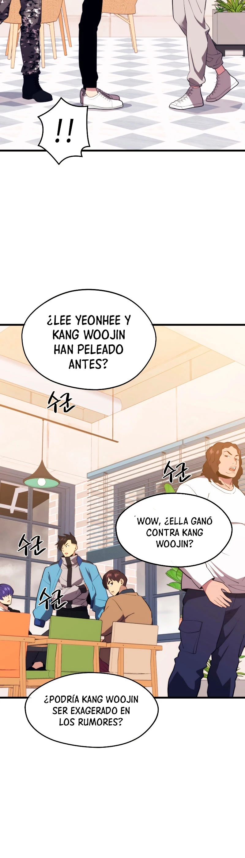 Nigromante de seul (Necro de la capital) - Capítulo 28 - Página 9 - LectorTMOo
