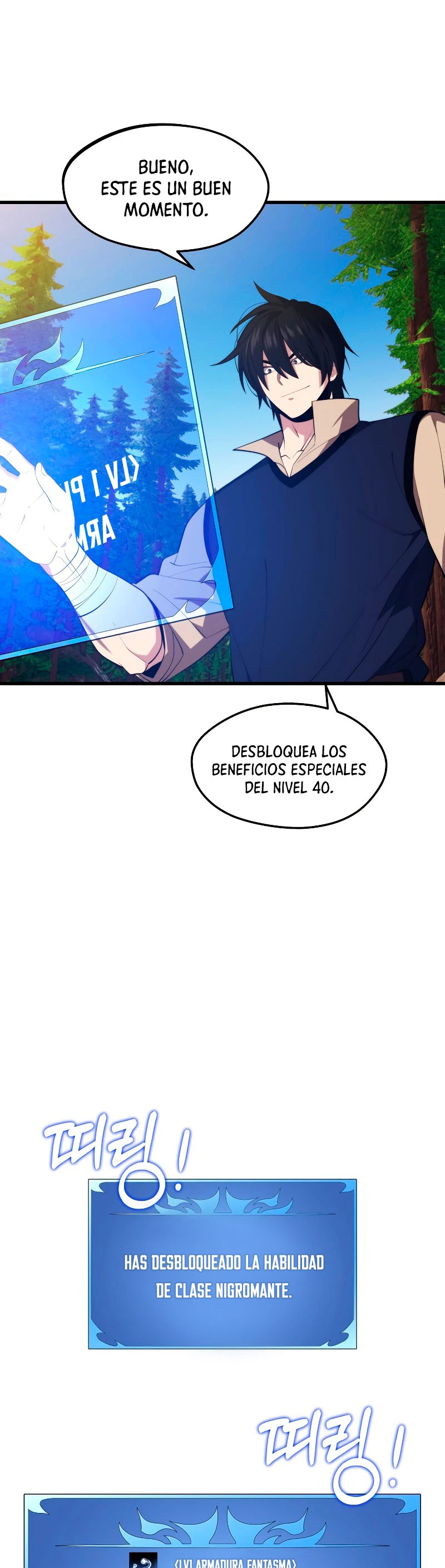 Nigromante de seul (Necro de la capital) - Capítulo 29 - Página 4 - LectorTMOo