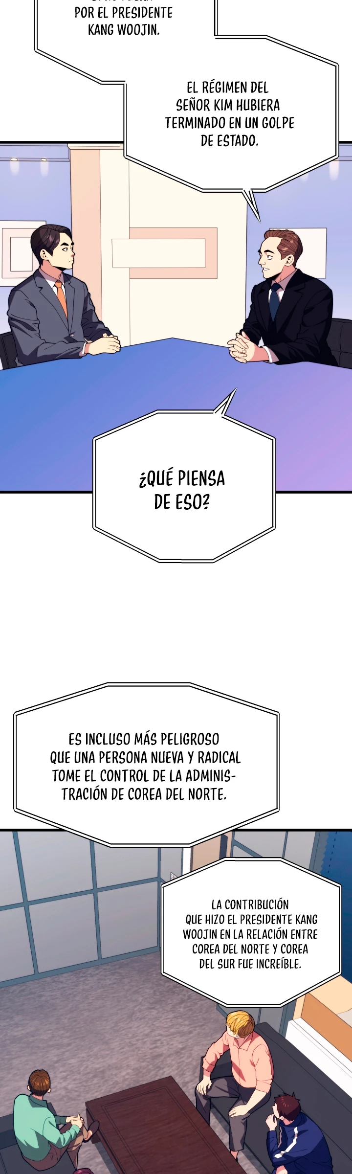Nigromante de seul (Necro de la capital) - Capítulo 42 - Página 5 - LectorTMOo