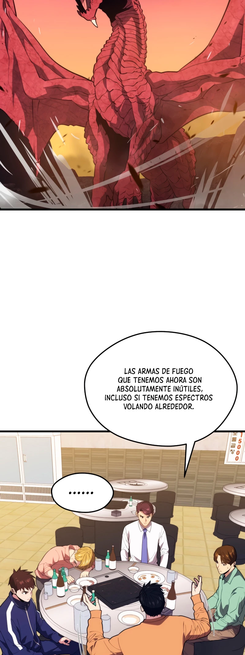 Nigromante de seul (Necro de la capital) - Capítulo 43 - Página 14 - LectorTMOo