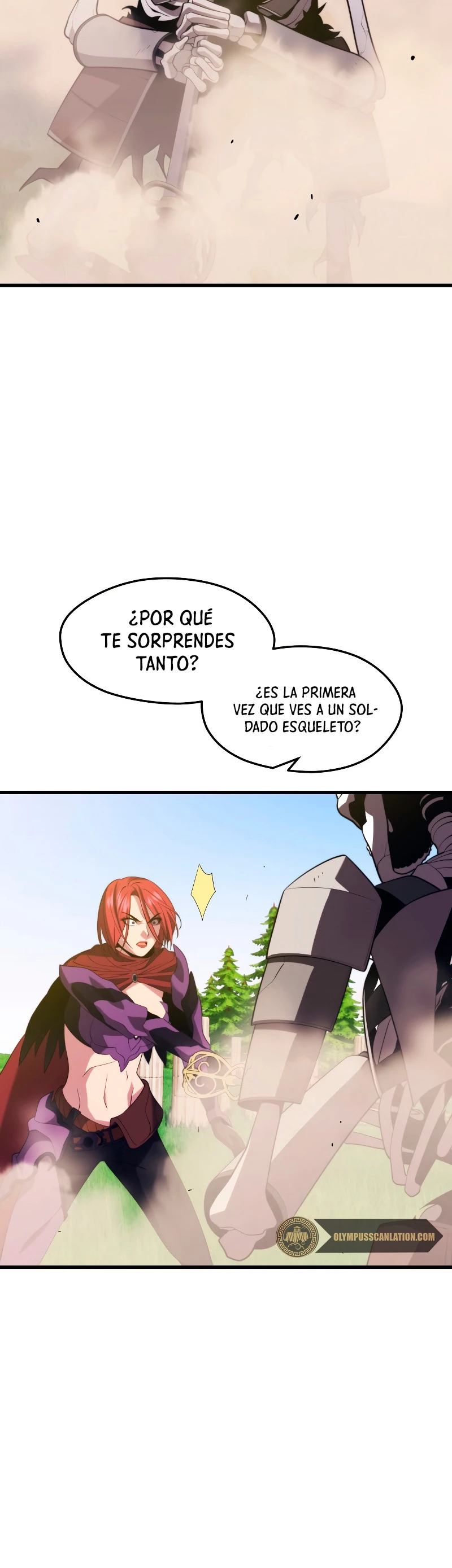 Nigromante de seul (Necro de la capital) - Capítulo 32 - Página 10 - LectorTMOo