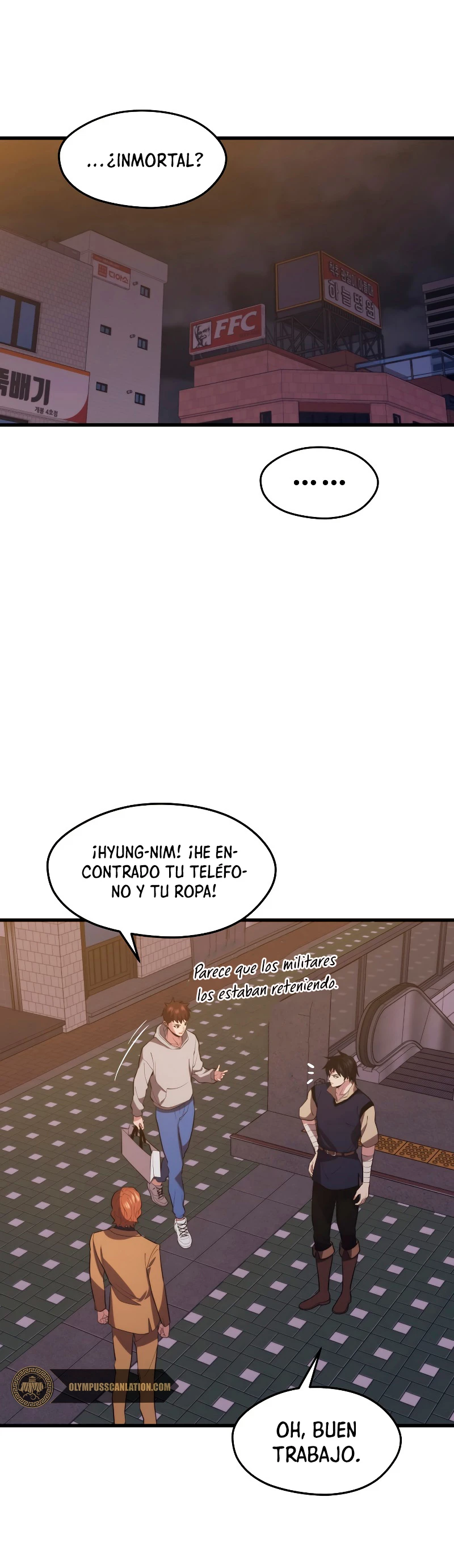 Nigromante de seul (Necro de la capital) - Capítulo 32 - Página 43 - LectorTMOo