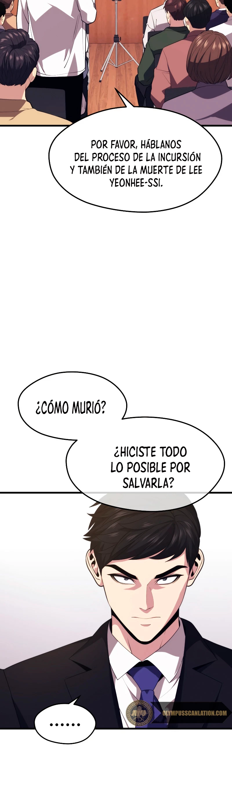 Nigromante de seul (Necro de la capital) - Capítulo 33 - Página 25 - LectorTMOo
