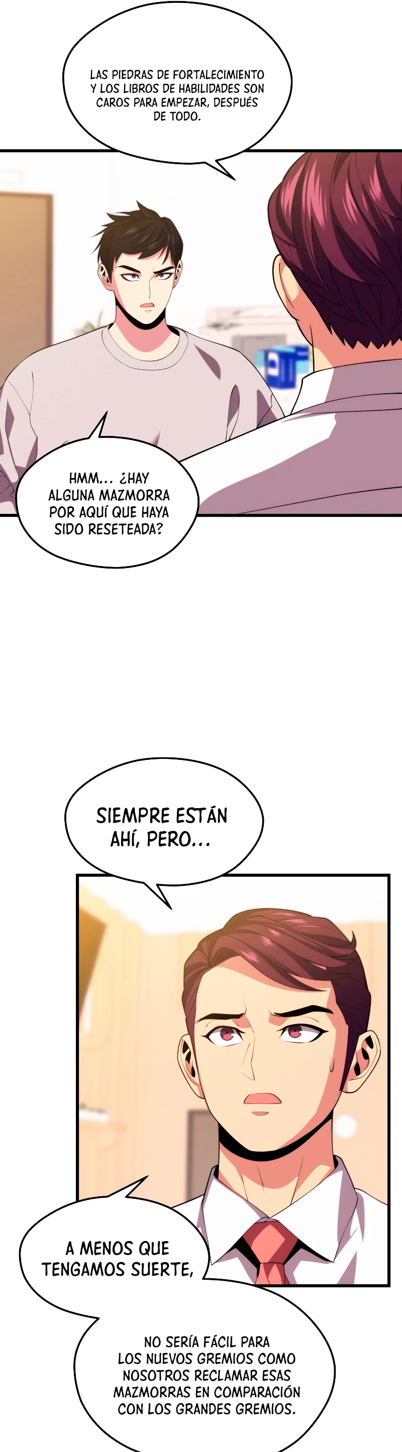 Nigromante de seul (Necro de la capital) - Capítulo 36 - Página 35 - LectorTMOo