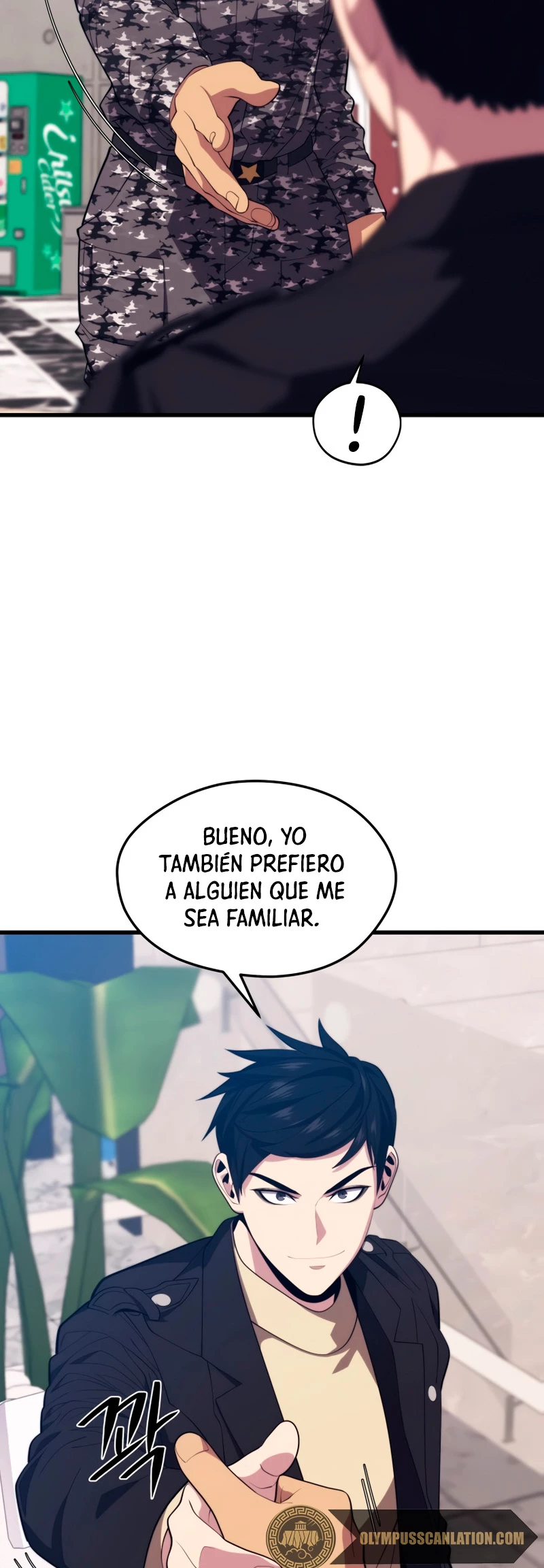 Nigromante de seul (Necro de la capital) - Capítulo 37 - Página 5 - LectorTMOo