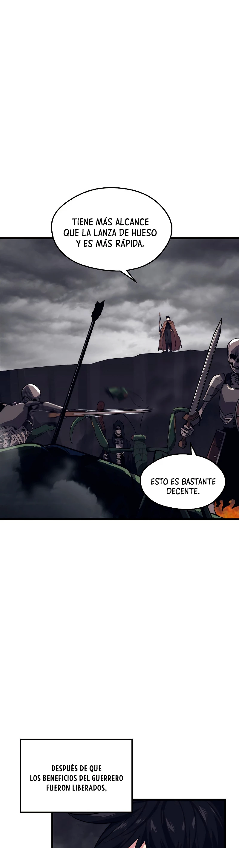 Nigromante de seul (Necro de la capital) - Capítulo 39 - Página 18 - LectorTMOo